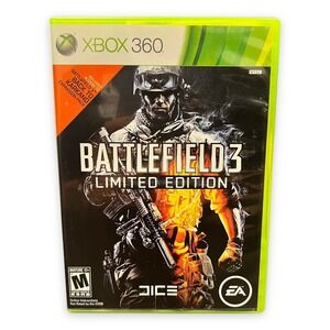 Battlefield 3 Microsoft Xbox 360 2011 Two Discs Complete w/ Manual